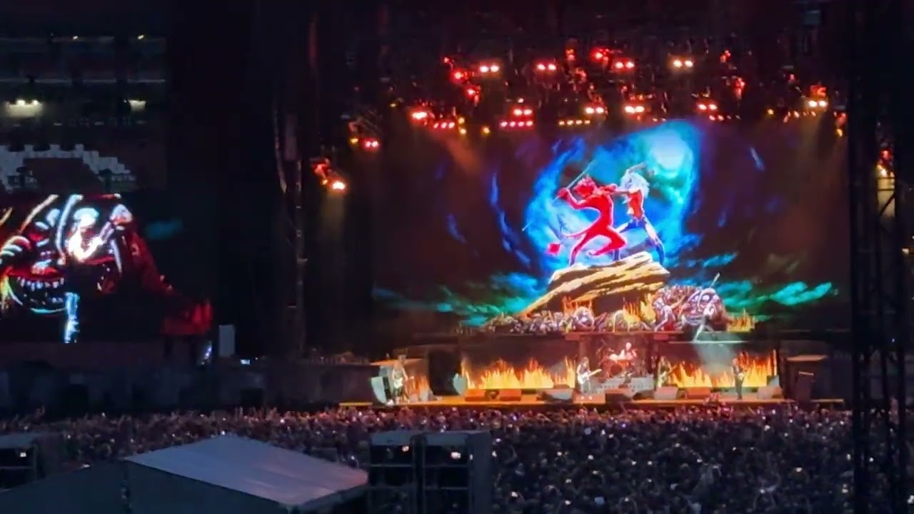 Iron Maiden - Run to the Hills (Madrid, 05-07-2025)