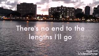 A-ha - Hunting High And Low. (Lyrics).
