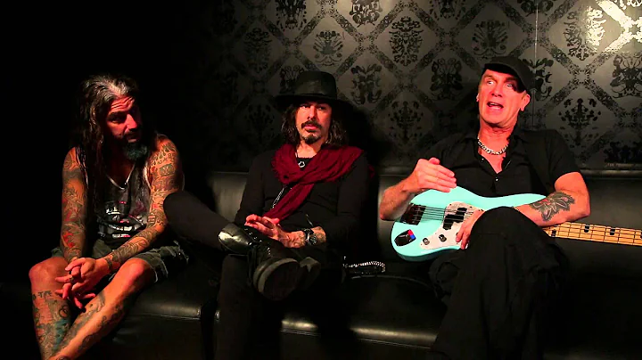 Billy Sheehan on The Winery Dogs recording HOT STR...