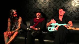 Billy Sheehan on The Winery Dogs recording HOT STREAK