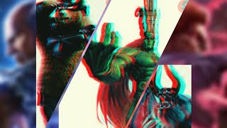 kuma vs ogre ultimate battle tekken 3