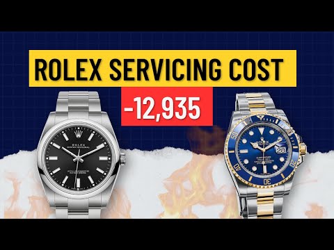 Is ROLEX Ripping You Off? Shocking Service Fees EXPOSED