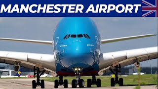 Manchester Airport Live   |   thrilling  close-up action    |   Tue 21st May '24