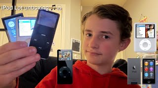 eBay iPod Lot unboxing || 6 devices 