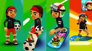 Subway Surfers ROBERTO( FAN OUTFIT/ ROME OUTFIT)Android Gameplay followed by APKNo1 - Gaming Channel screenshot 2