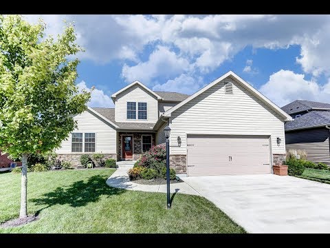 1138 Edgewater Drive, Troy, OH home video tour