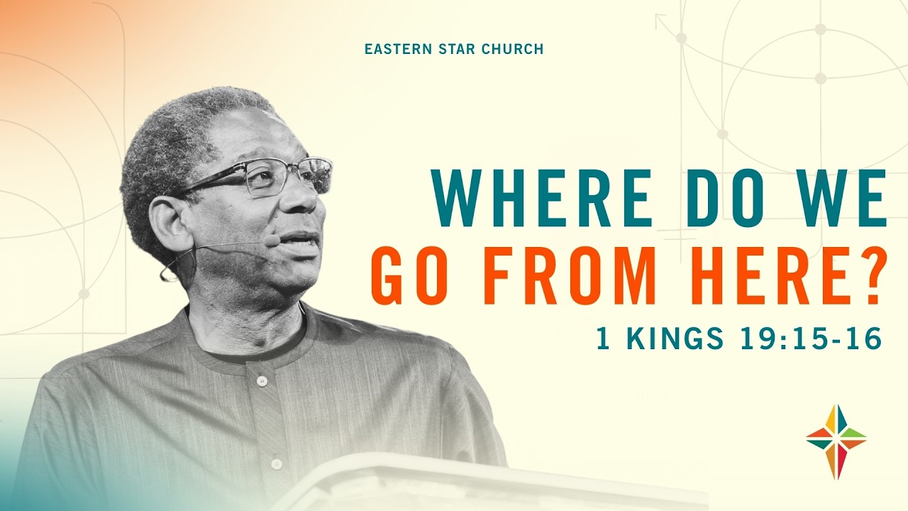 Where Do We Go From Here? | 1 Kings 19:15-16 | Jeffrey A. Johnson, Sr. | MC