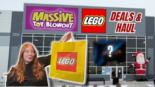 Massive Lego Warehouse Sale Black Friday Haul