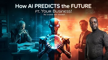 How AI Predicts the Future (And Why Businesses Love It!)
