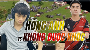 Hồng Anh vs Không Được Khóc | Solo Random - Shang - Assyrian | Đế Chế Biz