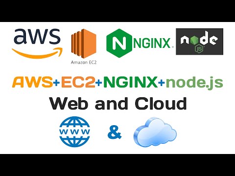 AWS EC2 NGINX Node js server