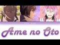 [ACTORS Songs Connection] Sakutasuke - Ame no Oto Lyrics color-coded (JPN_ROM_ENG)