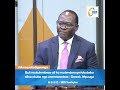 Hon. Mpuuga ayogedde ku babaka ba NUP aboogeza okutya olw&#39;okutya okufiirwa kkaadi #AmaasoKuGgwanga