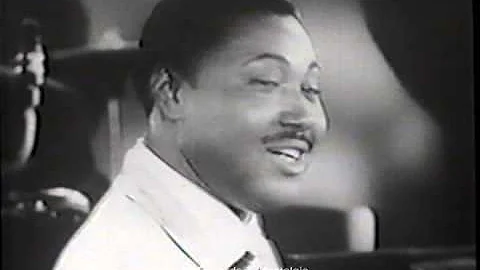 AMOS MILBURN.  Bewildered.  Live 1954 Appearance. ...