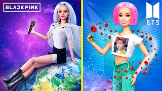 12 идей для старых кукол Барби / BTS против BLACKPINK!