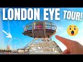 London Eye Tour at Sunset - Amazing Views Over London