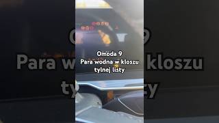 Omoda 9 para wodna w kloszu tylnej listwy #omoda9 #omoda