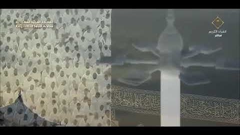 سورة الزلزلة بصوت الشيخ الوليد بن خالد الشمسان من الحرم المكي الشريف 