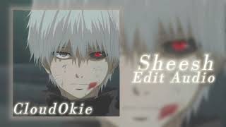 Sheesh - [BABYMONSTER] // CloudOkie // [Edit Audio]
