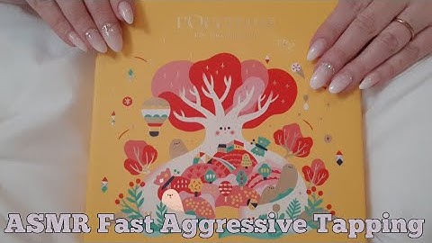 ASMR Fast Aggressive Tapping-No Talking After Intro