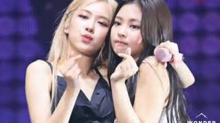 ChaeNnie (Blackpink Chaeyoung+Jennie) sweet undeniable moments