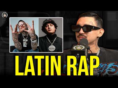 Rowdy Racks Gives His Take on Latino's in Hip-Hop