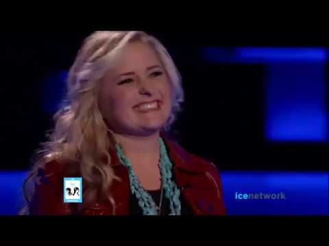 Cary Laine -  Better Dig Two | The Voice USA 2014 Season 6