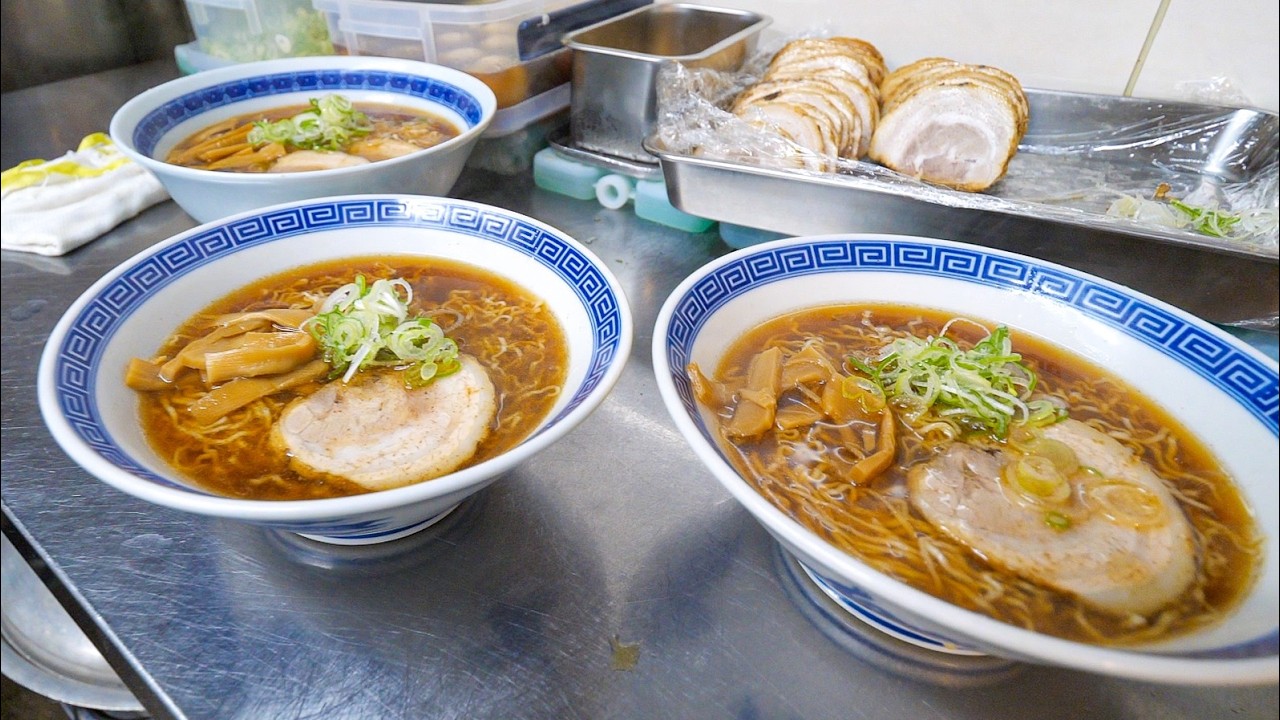 たった１４席で２３０杯を売り捌く！創業７７年高山ラーメン店に観光客が殺到してやばい丨GIFU BEST RAMEM