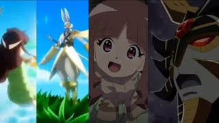 Digimon Ghost Game Lamortmon evolves to Diarbitmon vs AncientSphinxmon Fandub Read Description!!