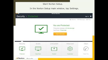How to Turn Norton Firewall On Or Off?