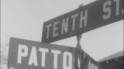 DEALEY PLAZA & DALLAS/OAK CLIFF AREAS IN LATE NOVEMBER OR EARLY DECEMBER 1963 (SILENT FILM)