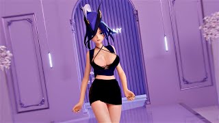 [MMD] Genshin Impact - Clorinde - Phone Number