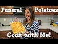 COOK WITH ME | NOT YO MAMA'S FUNERAL POTATOES | BAKED LEMON CHICKEN | PHILLIPS FamBam Cook with Me