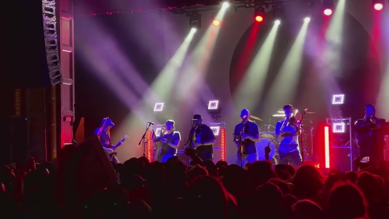 Streetlight Manifesto - live at Sunshine Theater in Albuquerque [FULL SET] 7/19/25