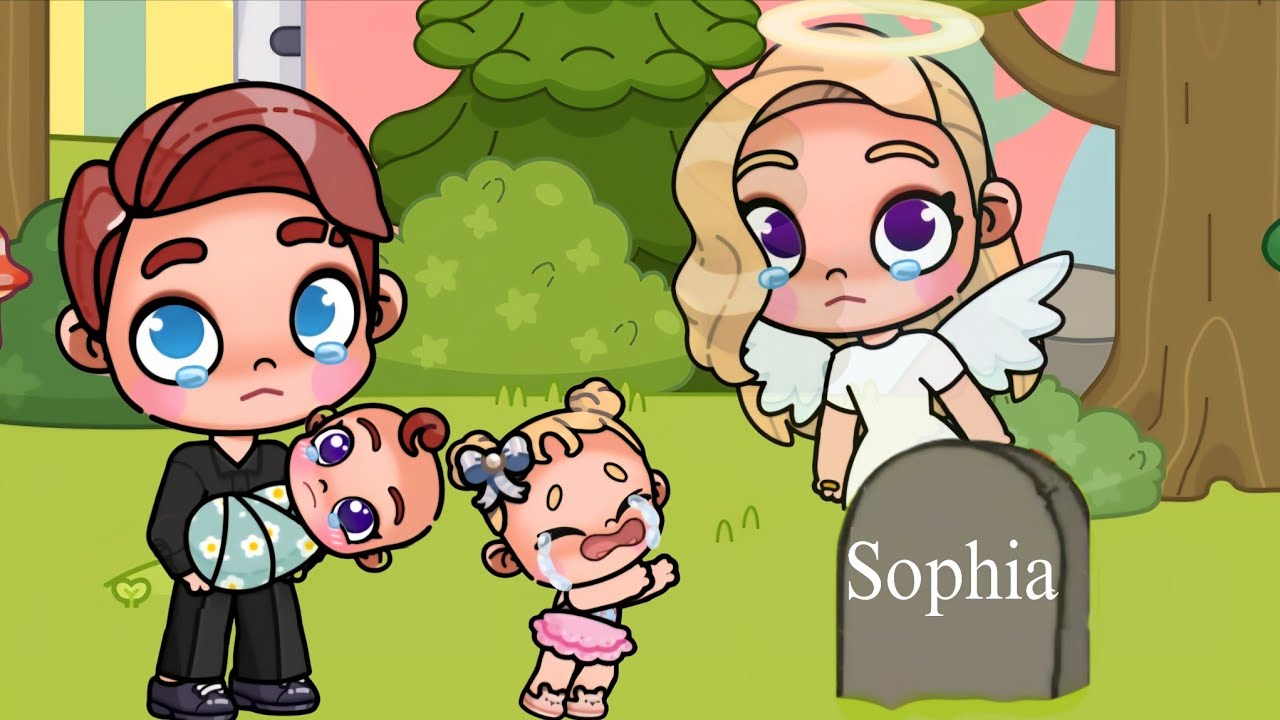 My Wife Died After Giving Birth of a Baby 😔💔Sad Story 💔 Avatar World Story | Pazu 