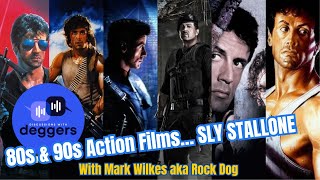 80's & 90's Films - Sylvester Stallone - Rocky - Rambo - The Expendables - Cobra - Over The Top