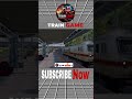 WDM3d Fast Bumpy Railroad Crossing l Train Simulator Games Videos #trainsimulator #train #traingame