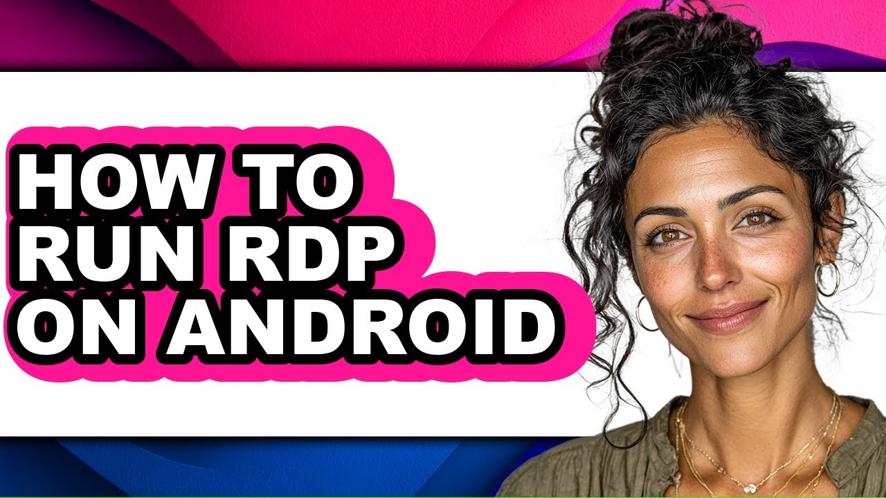 How to Run Rdp on Android (only Way) - YouTube