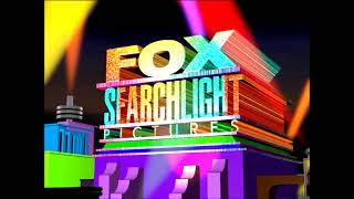 Fox Searchlight Pictures Logo (1996, Rainbow Version Variant)