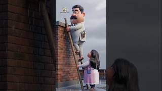 Leaky Roof Episode #cartoon #shorts #story