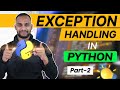 Exception handling in python hindi part 2  python hindi tutorial  ineuron hindi