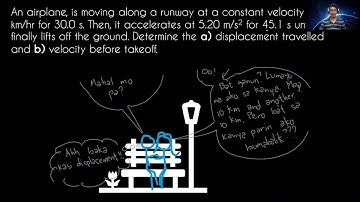 How to Calculate Displacement and Final Velocity? Kinematics (Part 3 of 3)