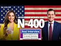 Practice N-400 US Citizenship Interview 2026 &amp; Oath Ceremony - N400 Naturalization Interview #uscis
