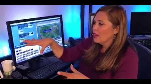 KPIX A Day in the Life: Traffic Anchor Gianna Franco