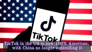 Het eigendom van TikTok in de Verenigde Staten (VS)