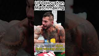 Matchmaking UFC Houston Fighters