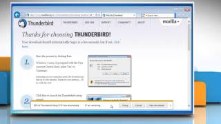 How to Download and Install Mozilla® Thunderbird