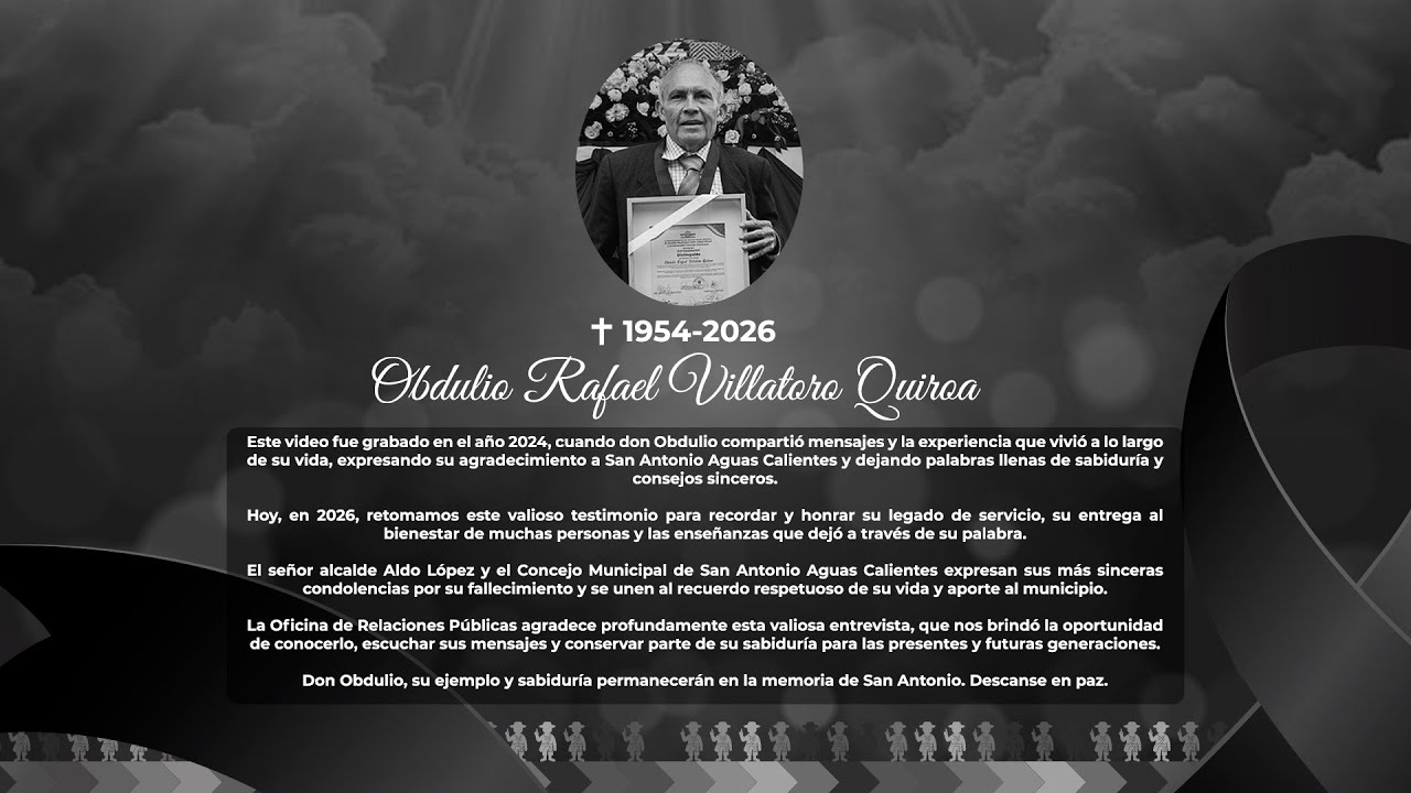 Don Obdulio: Un legado de sabiduría y servicio