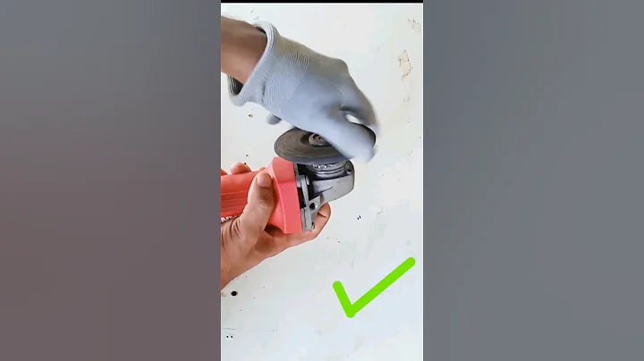 Don't Get Stuck! Grinder Wheel Removal Hacks You Need to Know🔧#shorts
