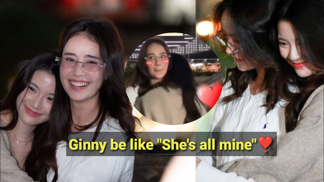 Ginny can't resist Flïrting and HUGGING JAYNA like a girlfriend during fan project event😱